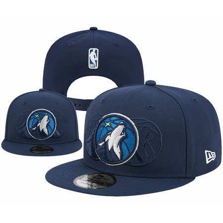 Minnesota Timberwolves Snapback Hat
