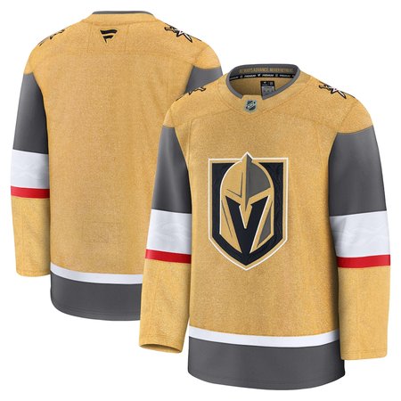 Men's Vegas Golden Knights Gold Home Premium Jersey