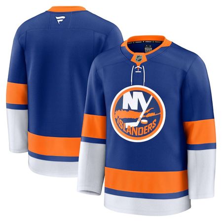 Men's New York Islanders Royal Home Premium Jersey