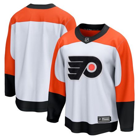 Men's Philadelphia Flyers White Away Breakaway Jersey