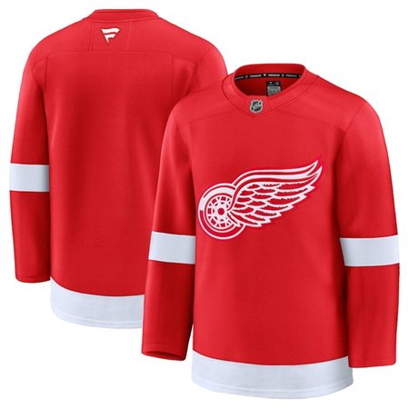 Youth Detroit Red Wings Blank Red 2024-25 Home Stitched Hockey Jersey