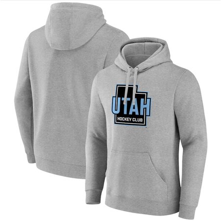 Men's Utah Mammoth Gray Tertiary Pullover Hoodie