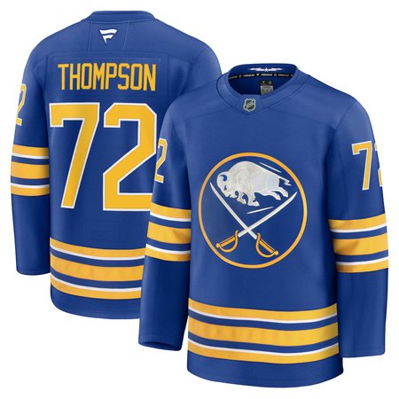 Youth Buffalo Sabres #72 Tage Thompson Blue 2024-25 Stitched Jersey