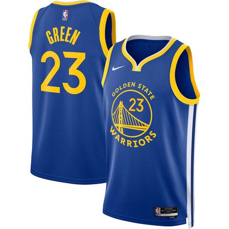 Men's Golden State Warriors #23 Draymond Green Nike Royal Swingman Icon Edition Jersey