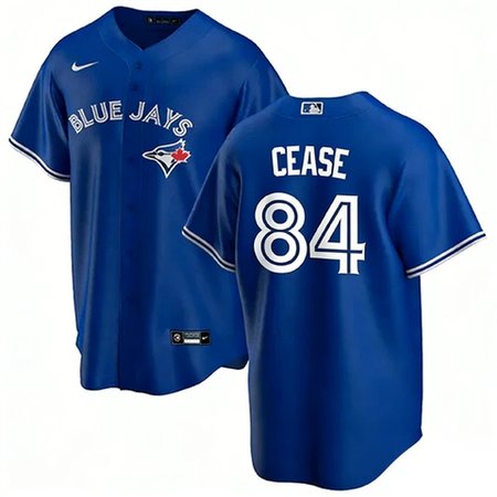 Youth Toronto Blue Jays #84 Dylan Cease Royal Alternate Limited Player Jersey