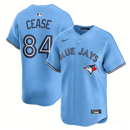 Youth Toronto Blue Jays #84 Dylan Cease Powder Blue Alternate Replica Player Jersey