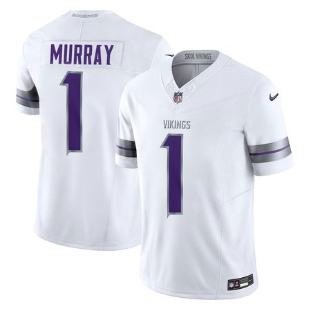 Men's Minnesota Vikings #1 Kyler Murray Nike Vapor F.U.S.E Limited Jersey
