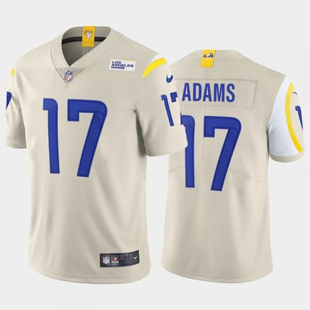 Youth Los Angeles Rams #17 Davante Adams Bone 2024 F.U.S.E. Vapor Untouchable Stitched Football Jersey