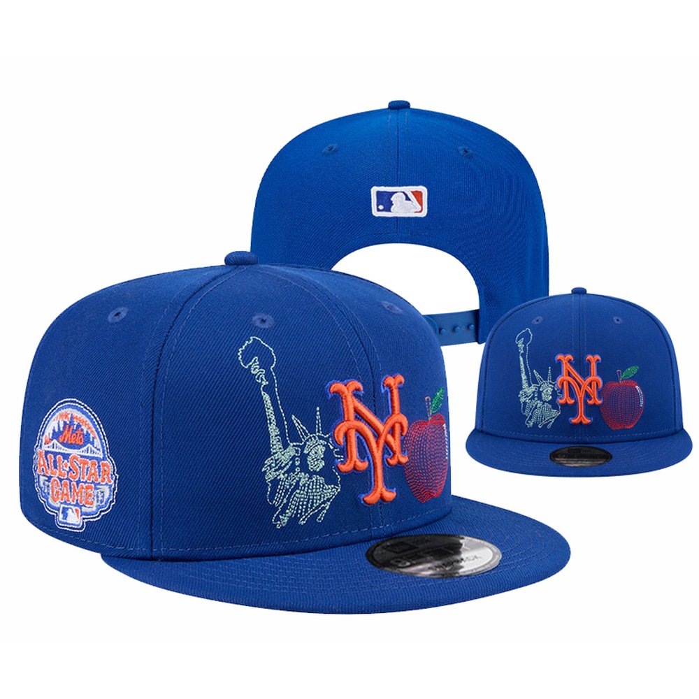 New York Mets Snapback Hat
