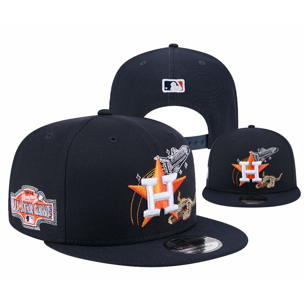 Houston Astros Snapback Hat