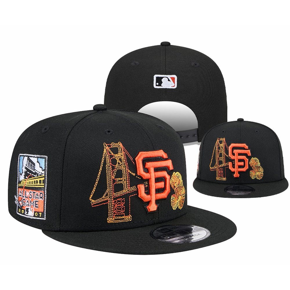 San Francisco Giants Snapback Hat
