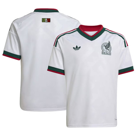 Kid's Mexico Away Replica Jersey World Cup 2026