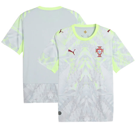 Men's Portugal Goalkeeper Replica Jersey World Cup 2026