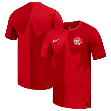 Kid's Canada Home Match Authentic Jersey World Cup 2026