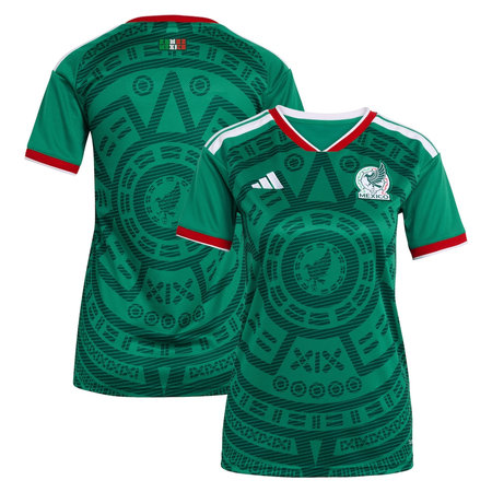 Women's Mexico Home Replica Jersey World Cup 2026