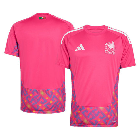 Kid's Mexico Goalkeeper Replica Jersey World Cup 2026