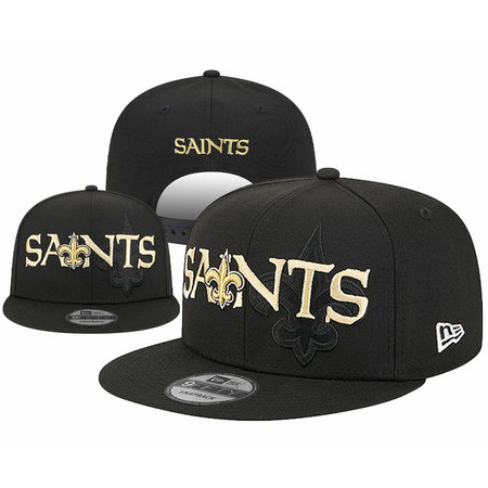 New Orleans Saints Snapback Hat