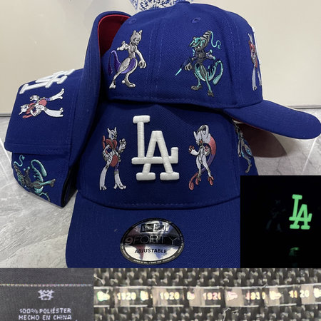 Los Angeles Dodgers Adjustable Hat