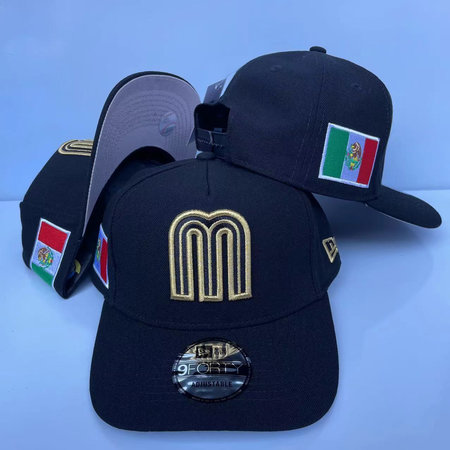 National Baseball Team Adjustable Hat