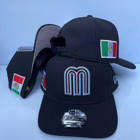 National Baseball Team Adjustable Hat