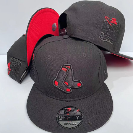Boston Red Sox Snapback Hat