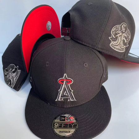 Los Angeles Angels Snapback Hat