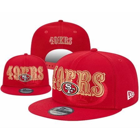 San Francisco 49ers Snapback Hat