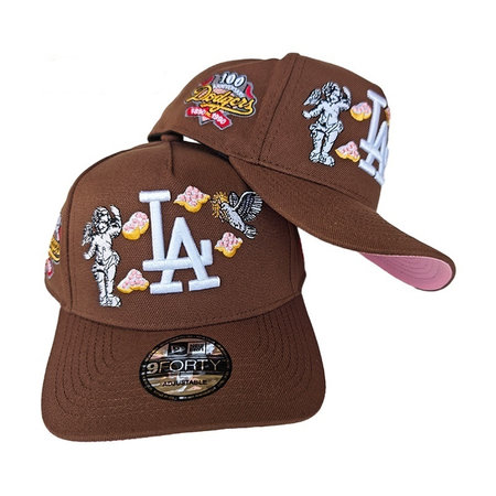 Los Angeles Dodgers Adjustable Hat