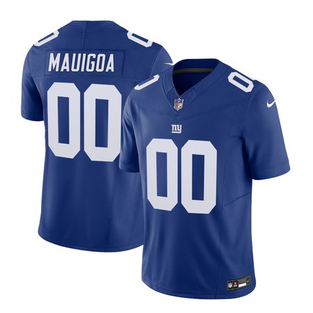 Men's New York Giants Francis Mauigoa Royal 2026 NFL Draft Vapor F.U.S.E. Limited Jersey