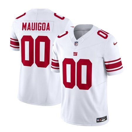 Men's New York Giants Francis Mauigoa White 2026 NFL Draft Vapor F.U.S.E. Limited Jersey