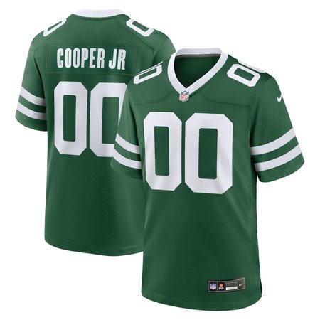 Men's New York Jets Omar Cooper Jr. Green 2026 NFL Draft Game Jersey