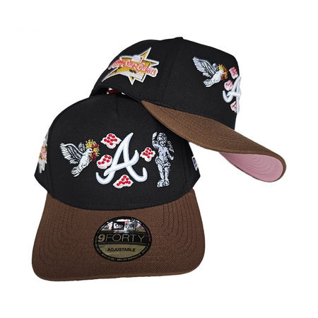 Atlanta Braves Adjustable Hat