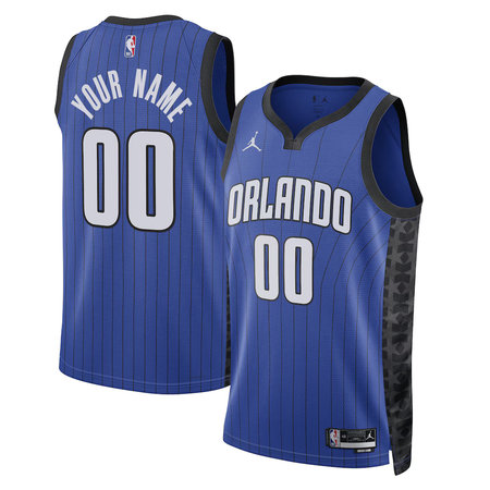 Men's Orlando Magic Royal 2022/23 Swingman Statement Edition Custom Jersey