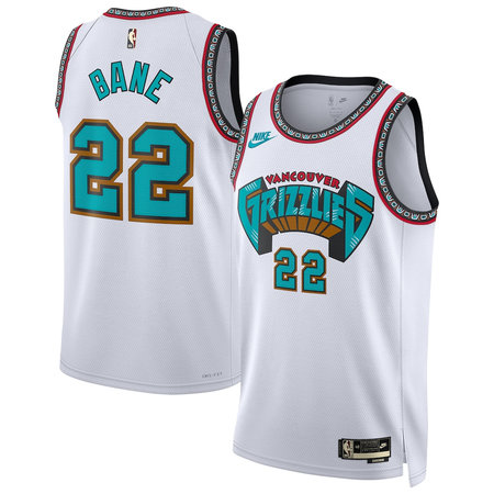 Women's Memphis Grizzlies #22 Desmond Bane White Swingman Classic Edition Jersey