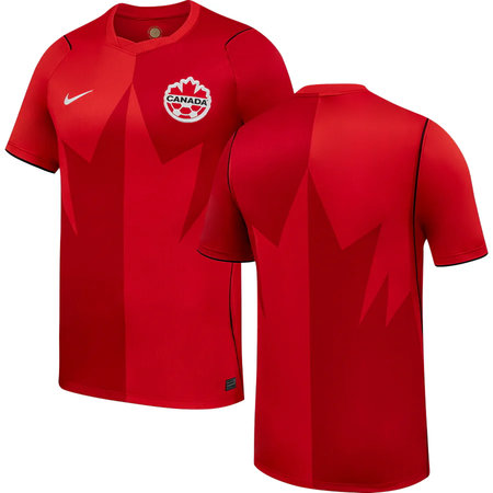 Men's Canada Home Authentic Jersey World Cup 2026