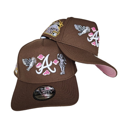 Atlanta Braves Adjustable Hat