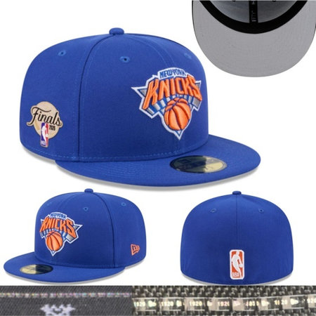 New York Knicks 2026 NBA Finals Fitted Hat