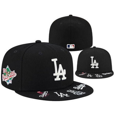 Los Angeles Dodgers Fitted Hat