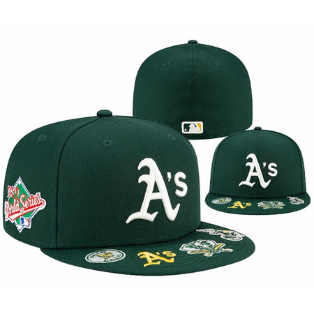Oakland Athletics Fitted Hat