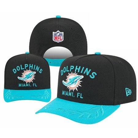 Miami Dolphins Adjustable Hat