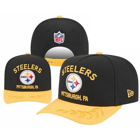 Pittsburgh Steelers Adjustable Hat