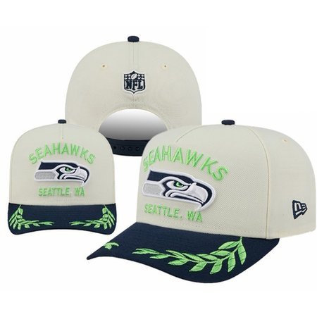 Seattle Seahawks Adjustable Hat