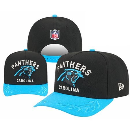 Carolina Panthers Adjustable Hat