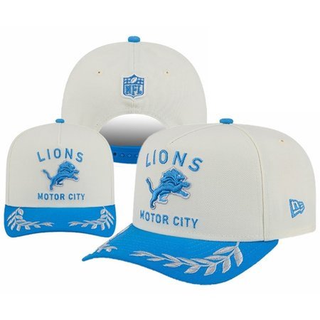 Detroit Lions Adjustable Hat