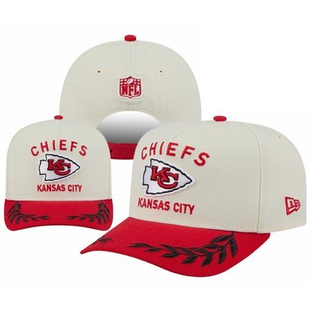 Kansas City Chiefs Adjustable Hat