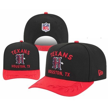 Houston Texans Adjustable Hat