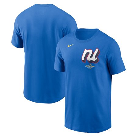 Men's National League Nike Light Blue 2025 MLB All-Star Game T-Shirt