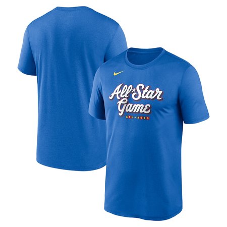 Men's Nike Light Blue 2025 MLB All-Star Game Legend Performance T-Shirt