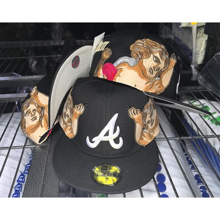 Atlanta Braves Fitted Hat