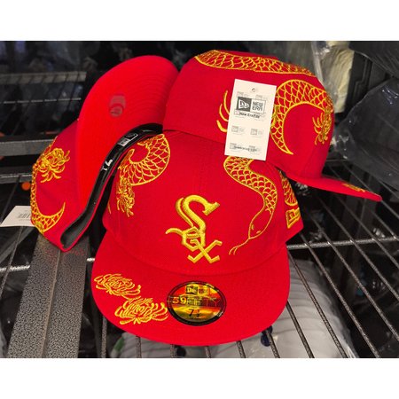 Chicago White Sox Fitted Hat